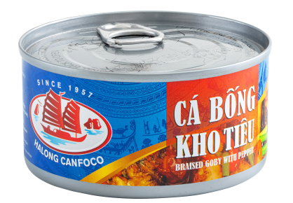  Cá bống kho tiêu 