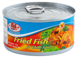  Fried fish in chilli sauce 