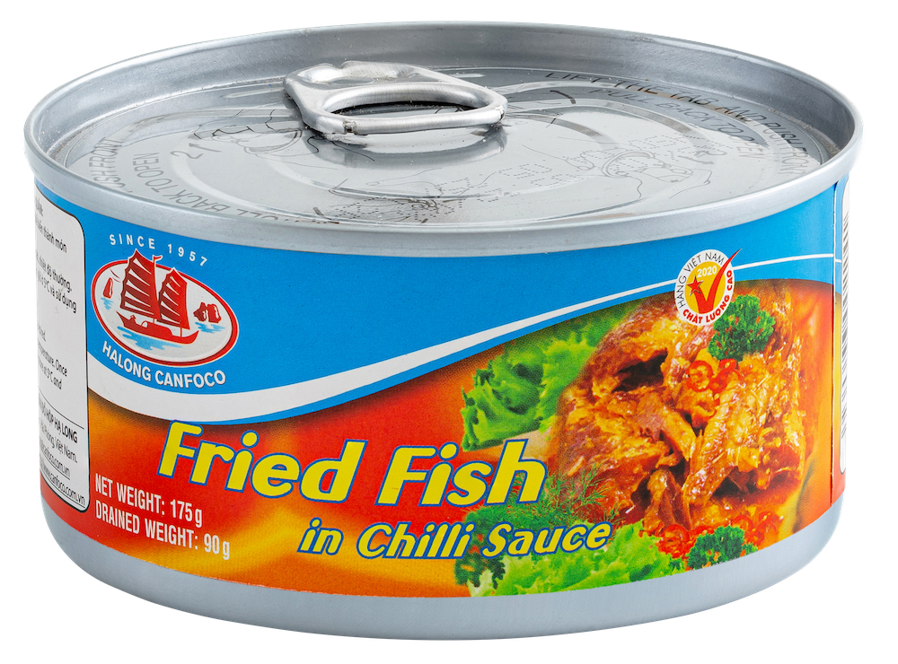  Fried fish in chilli sauce 