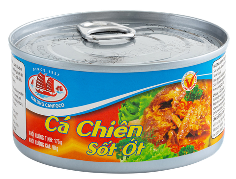  Cá chiên sốt ớt 