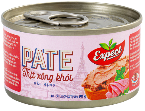  Pate thịt xông khói - 90g 