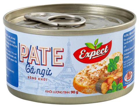  Pate cá ngừ xông khói - 90g 