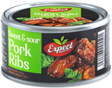  Sweet & sour pork ribs 