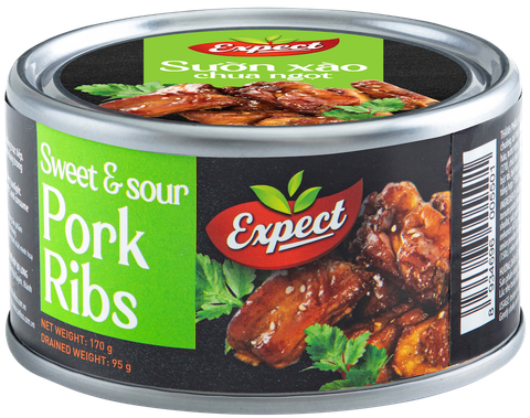  Sweet & sour pork ribs 