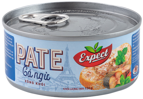  Pate cá ngừ xông khói - 150g 