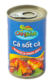  Fish in tomato sauce - 155g 