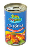  Cá sốt cà - 155g 