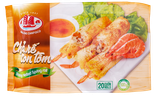  Shrimp netted spring roll 