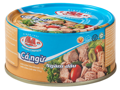  Cá ngừ ngâm dầu - 115g/175g 