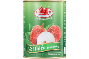  Vải thiều nước đường 