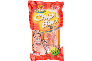  Xúc xích bò tiệt trùng 