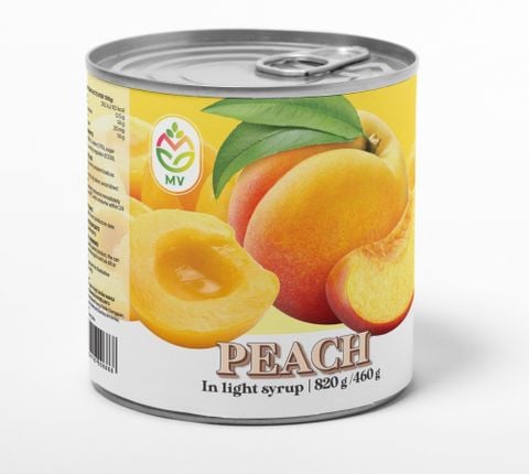  Đào tươi nước đường 