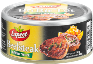  Beefsteak in wine sacue 