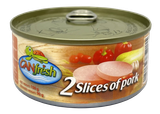  2 slices of Pork 