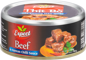  Beef in Korean chilli sauce 