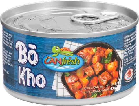  Bò kho 