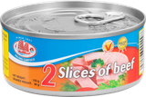  2 slices of Beef 