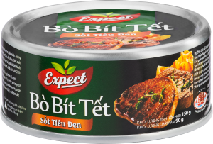  Bò bít tết sốt tiêu đen 