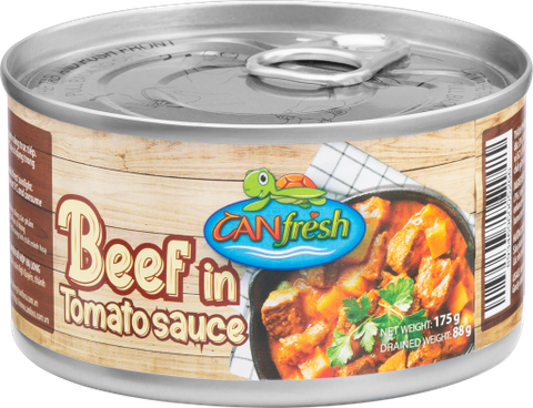  Beef in tomato sauce 