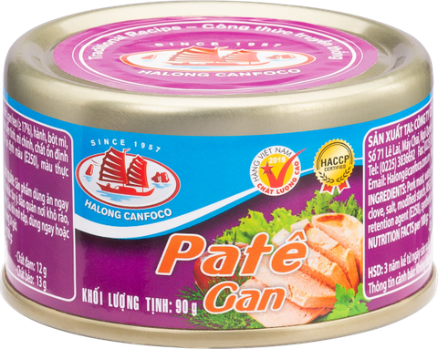  Pate gan - 90g 