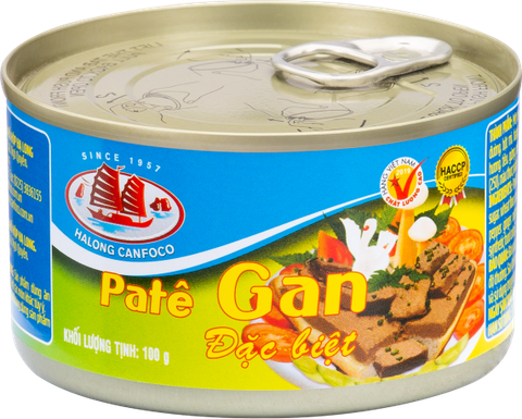  Patê gan đặc biệt 