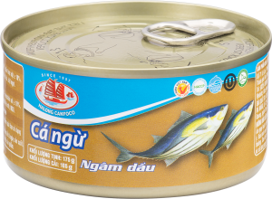  Cá ngừ ngâm dầu - 105g/175g 