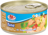  Tuna in vegetable oil - 115g/175g 
