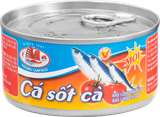  Fish in tomato sauce - 175g 
