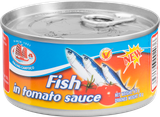  Fish in tomato sauce - 175g 