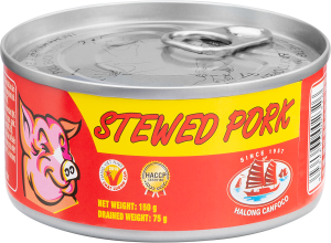  Stewed pork - 150g 