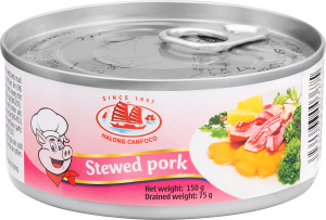  Stewed pork 