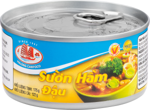  Sườn hầm đậu 