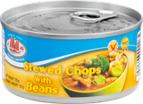  Stewed Chops with Beans 