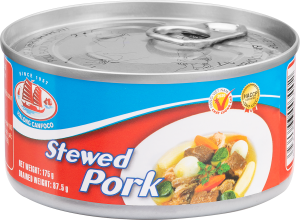  Stewed pork - 175g 
