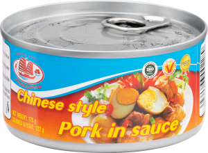  Chinese style pork in sauce 
