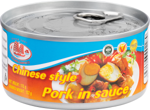  Chinese style pork in sauce 