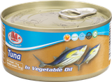  Tuna in vegetable oil - 105g/175g 