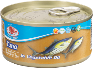  Tuna in vegetable oil - 105g/175g 