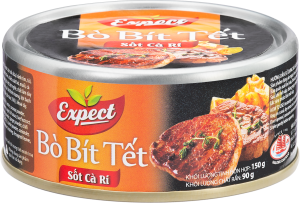  Bò bít tết sốt cà ri 