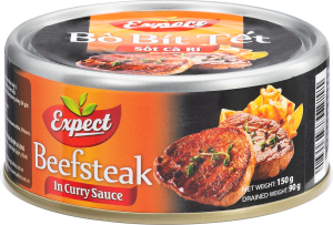  Beefsteak in curry sauce 