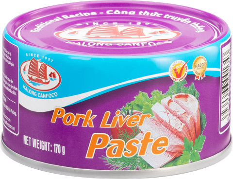  Pork liver paste - 170g 