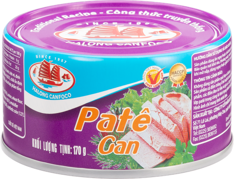  Patê gan - 170g 