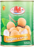  Longans in light syrup 
