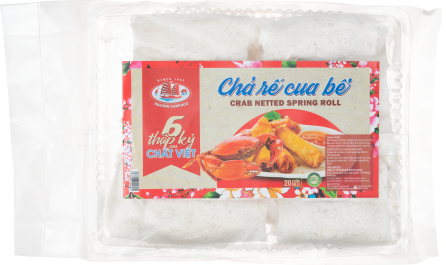  Chả rế cua bể 