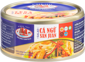  Salad cá ngừ San Juan 