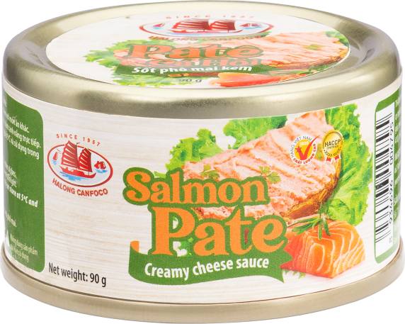  Salmon pate creamy cheese sauce - 150g 