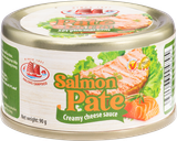  Salmon pate creamy cheese sauce 90g 