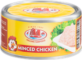  Minced chicken 