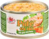  Patê cá hồi sốt phô mai kem - 90g 