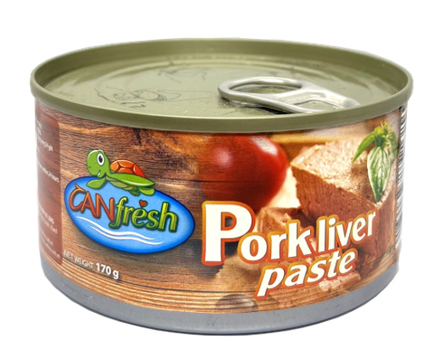  Pork liver paste 